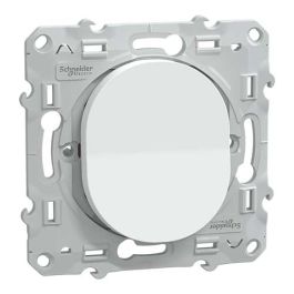 SCHNEIDER Ovalis Interrupteur va et vient blanc - S320204