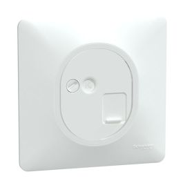 SCHNEIDER Ovalis Prise RJ45 grade 3 catégorie 6 STP blanc complet