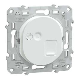SCHNEIDER Ovalis Prise RJ45 grade 3 catégorie 6 STP blanc - S320476