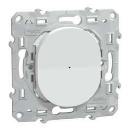 SCHNEIDER Wiser Ovalis bouton poussoir 10A Zigbee blanc - S320530W