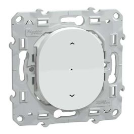SCHNEIDER Wiser Ovalis interrupteur volet roulant 4A Zigbee blanc - S320567W