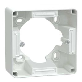 SCHNEIDER Ovalis Boîte simple pour montage en saillie blanc - S320762