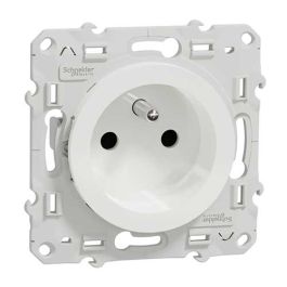 SCHNEIDER Odace Prise de courant 2P+T pour rénovation - S520049