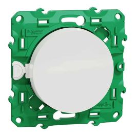 SCHNEIDER Odace Interrupteur sans fil et sans pile blanc - S520104