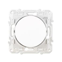 SCHNEIDER Odace Interrupteur va et vient blanc - S520204