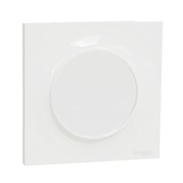 SCHNEIDER Odace Bouton poussoir blanc complet