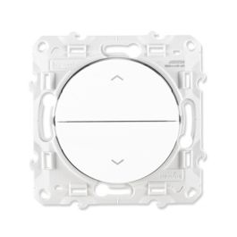 SCHNEIDER Odace Bouton poussoir volets roulants blanc - S520207