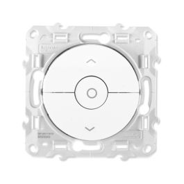 SCHNEIDER Odace Interrupteur volets roulants blanc - S520208