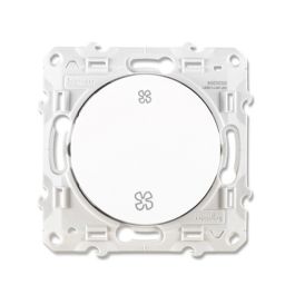 SCHNEIDER Odace Interrupteur VMC blanc - S520233