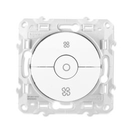 SCHNEIDER Odace Interrupteur VMC blanc - S520243
