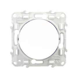 SCHNEIDER Odace Interrupteur va et vient à voyant lumineux ou témoin blanc - S520263