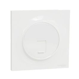SCHNEIDER Odace Prise RJ45 grade 1 catégorie 6 blanc complet