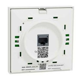 SCHNEIDER Odace Point accès WIFI POE bibande - WIFI 4&5 AC2 1Gb RJ45 blanc - S520491