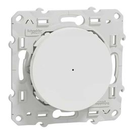 SCHNEIDER Wiser Odace bouton poussoir 10A  Zigbee  blanc - S520530W
