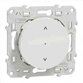 SCHNEIDER Wiser Odace interrupteur connecté volet-roulant 4A Zigbee blanc - S520567W