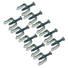SCHNEIDER Odace Sachet de 10 griffes pour fixation d'appareillages - S520690