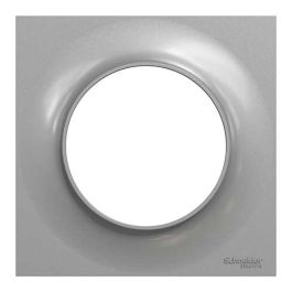 SCHNEIDER Odace Styl Plaque simple aluminium - S520702E