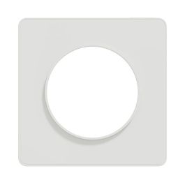 SCHNEIDER Odace Touch Plaque simple blanc - S520802