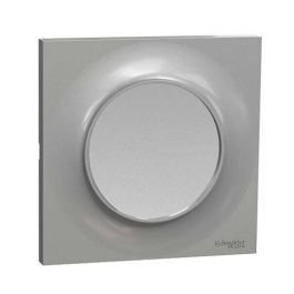 SCHNEIDER Odace Interrupteur va et vient aluminium complet