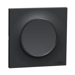 SCHNEIDER Odace Interrupteur va et vient anthracite complet