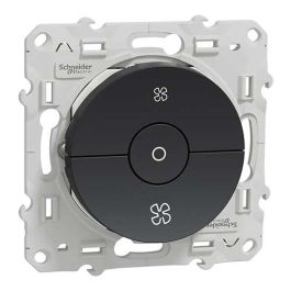 SCHNEIDER Odace Interrupteur VMC anthracite - S520243