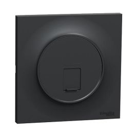 SCHNEIDER Odace Prise RJ45 grade 1 catégorie 6 complète anthracite