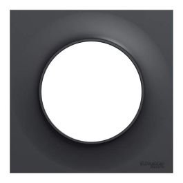 SCHNEIDER Odace Styl Plaque simple anthracite - S540702