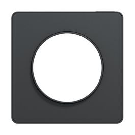 SCHNEIDER Odace Touch Plaque simple anthracite - S540802
