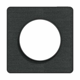 SCHNEIDER Odace Touch Plaque simple Kvadrat ombre avec liseré anthracite - S540802KB