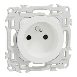 SCHNEIDER Odace Lot de 108 prises de courant 2P+T pour rénovation blanc craie - S920049P