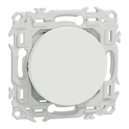 SCHNEIDER Odace Permutateur 10A blanc craie - S920205
