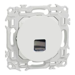 SCHNEIDER Odace Prise RJ45 grade 1 à 2 catégorie 6 UTP blanc craie - S920475