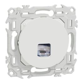 SCHNEIDER Odace Prise RJ45 grade 2TV à 3TV catégorie 6 STP blanc craie - S920476
