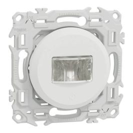 SCHNEIDER Odace Détecteur de présence et mouvement 3 fils avec neutre blanc craie - S920526