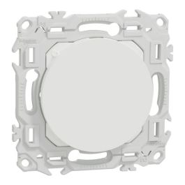 SCHNEIDER Odace Obturateur blanc craie - S920666
