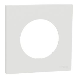 SCHNEIDER Odace Lot de 168 Plaques simples blanc craie - S920702P