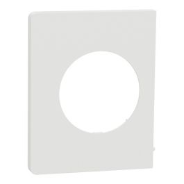 SCHNEIDER Odace Architecte Plaque simple latérale blanc craie - S920800