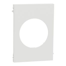 SCHNEIDER Odace Architecte Plaque simple centrale blanc craie - S920801