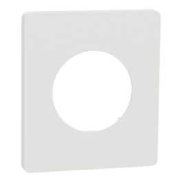 SCHNEIDER Odace Architecte Plaque simple blanc craie - S920802