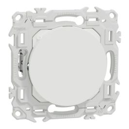 SCHNEIDER Odace Obturateur avec griffes blanc craie - S925666