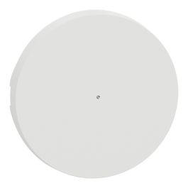 SCHNEIDER Odace Enjoliveur interrupteur va et vient/poussoir à voyant lumineux blanc craie - S929260