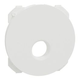 SCHNEIDER Odace Enjoliveur prise TV simple blanc craie - S929440