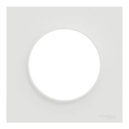 SCHNEIDER Odace Origine Lot de 168 Plaques simples blanc - S929702P