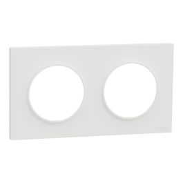 SCHNEIDER Odace Origine Lot de 84 Plaques doubles blanc - S929704P