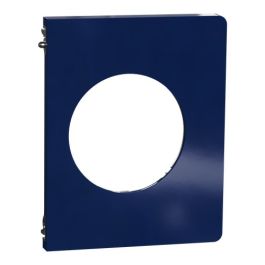 SCHNEIDER Odace Architecte Plaque simple latérale bleu émaillé - S933800