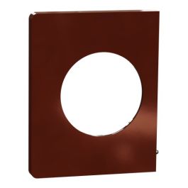 SCHNEIDER Odace Architecte Plaque simple latérale sienne émaillé - S936800