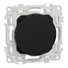 SCHNEIDER Odace Obturateur noir onyx - S940666