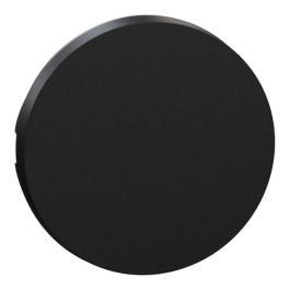 SCHNEIDER Odace Enjoliveur interrupteur va et vient/poussoir noir onyx - S949200