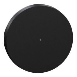 SCHNEIDER Odace Enjoliveur interrupteur va et vient/poussoir à voyant lumineux noir onyx - S949260