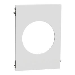 SCHNEIDER Odace Architecte Plaque simple centrale céramique blanc - S951801